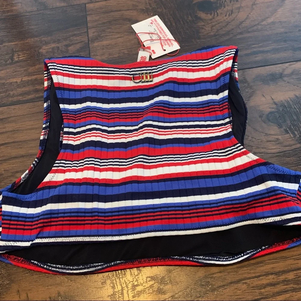 SOLID & STRIPED | NWT WOMEN'S THE CLEO BIKINI TOP - Picture 2 of 8
